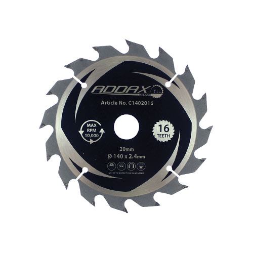 Timco General Purpose Circular Saw Blade, 216mm x 30mm Bore, 24T