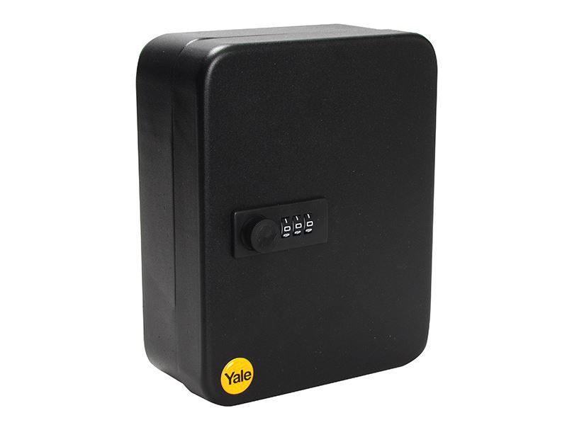 Yale Combination Key Cabinet, 20-Key Capacity