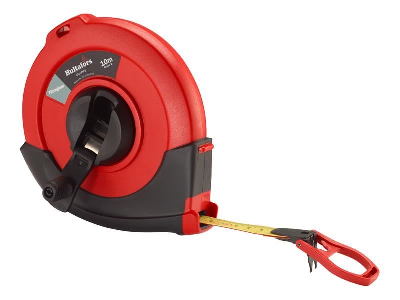 Hultafors - CC10FM Pita Pengukur Fiberglass Panjang 10m (Lebar 13mm)