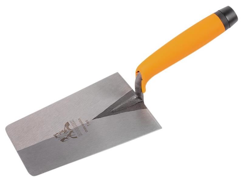 Roughneck Bucket Trowel 180mm (7in), Chrome Vanadium Steel