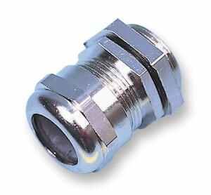 HYLEC IP68 Brass Cable Gland, M20, 13mm Max Cable