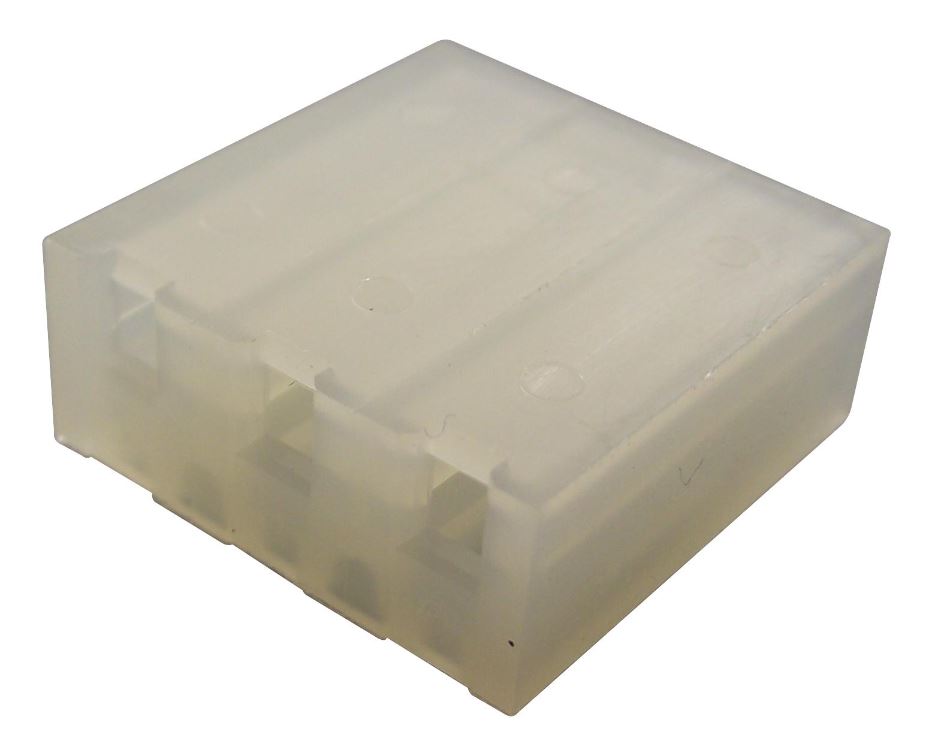 MOLEX KK 5.08 מ״מ תושבת תקע 3-חיבורים