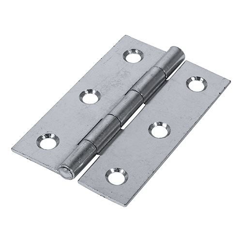 Timco צירי פינת קבועים 75x50 מ״מ, ציפוי אבץ, חבילה 20 יחידות