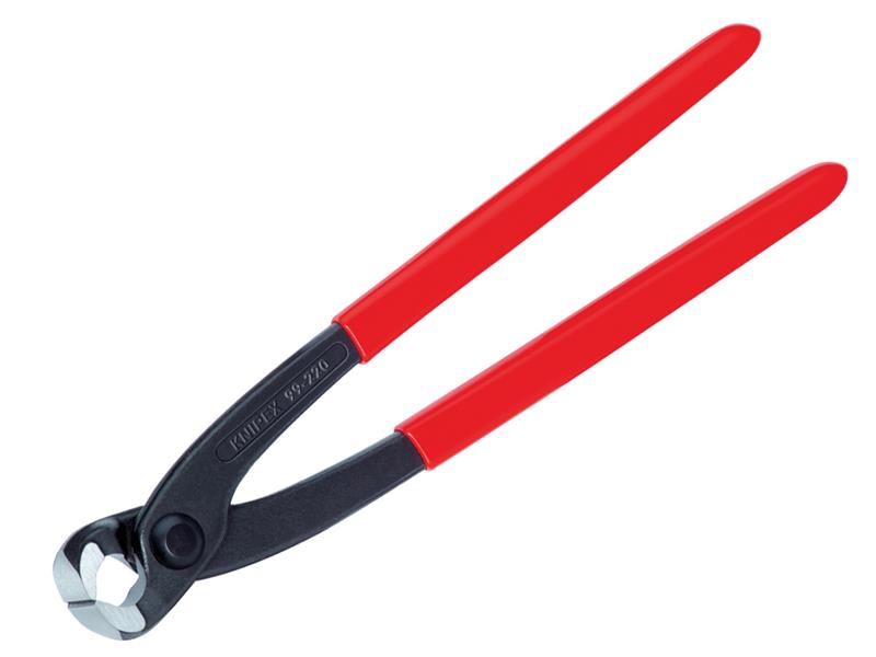 Knipex 99 01 250 Pinze da Cementista con Impugnatura in Plastica, 250mm