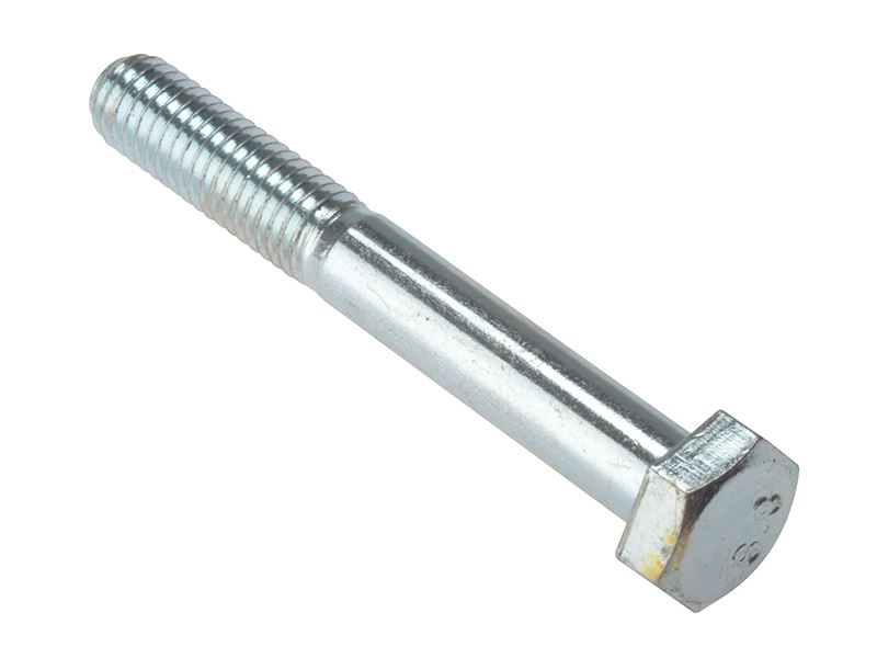 ForgeFix High Tensile Steel Bolt 8.8 Grade, M10 x 50mm, Pack of 10
