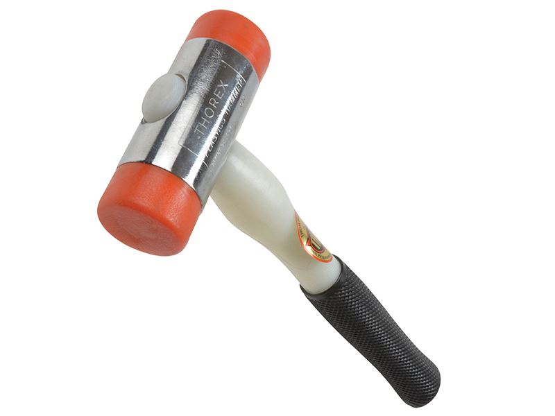Thor 414 Martelo de Plástico, Faces em Nylon, 900g, 44mm