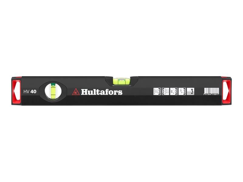 Hultafors HV40 Vakman Waterpas, Aluminium, 40cm