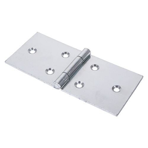 Timco Backflap Hinge, Uncranked, Zinc, 65 x 147mm (2-Pack)