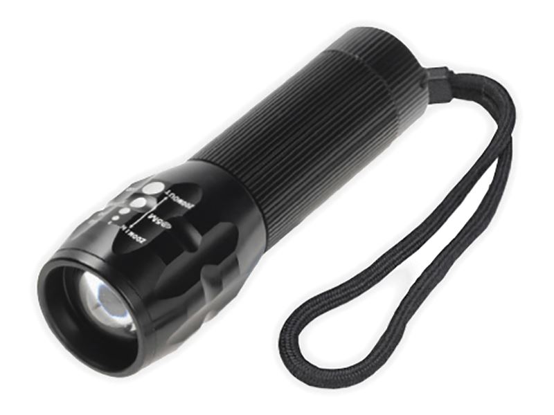 Lighthouse Elite 3W LED Focus Torch, 210 Lumens