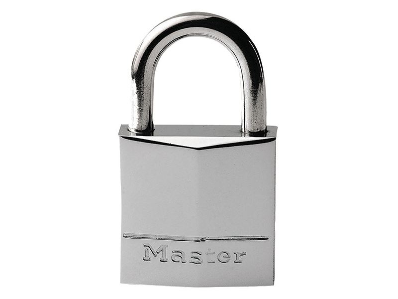 Master Lock Cadeado Marinho - 30mm, Latão Niquelado
