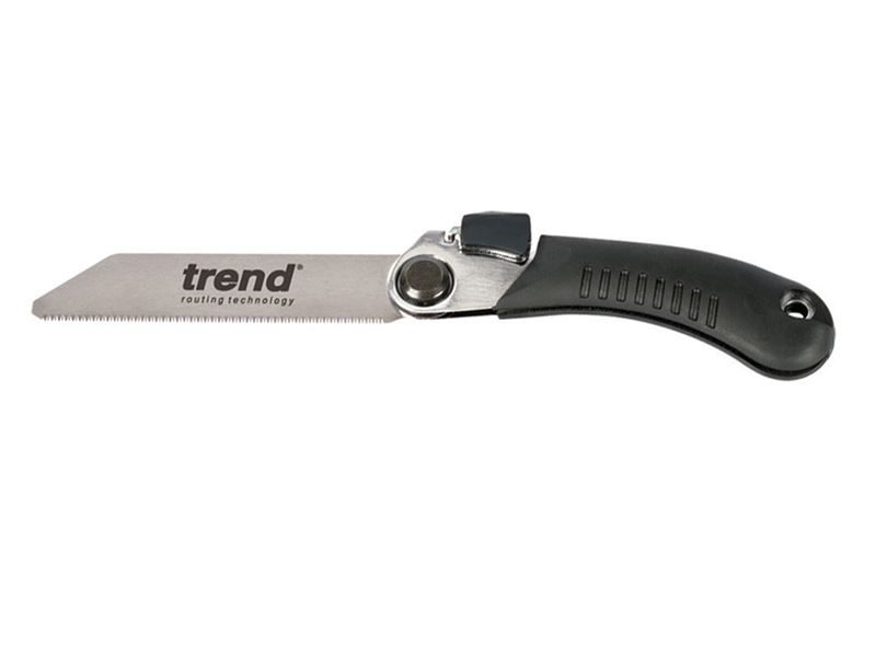 Trend - Gergaji Lipat Potong Rata 120mm (4 3/4 inci) 22 TPI