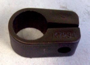 PRO POWER Kabelklemmen voor 17,8mm kabels, Zwart, Verpakking van 100