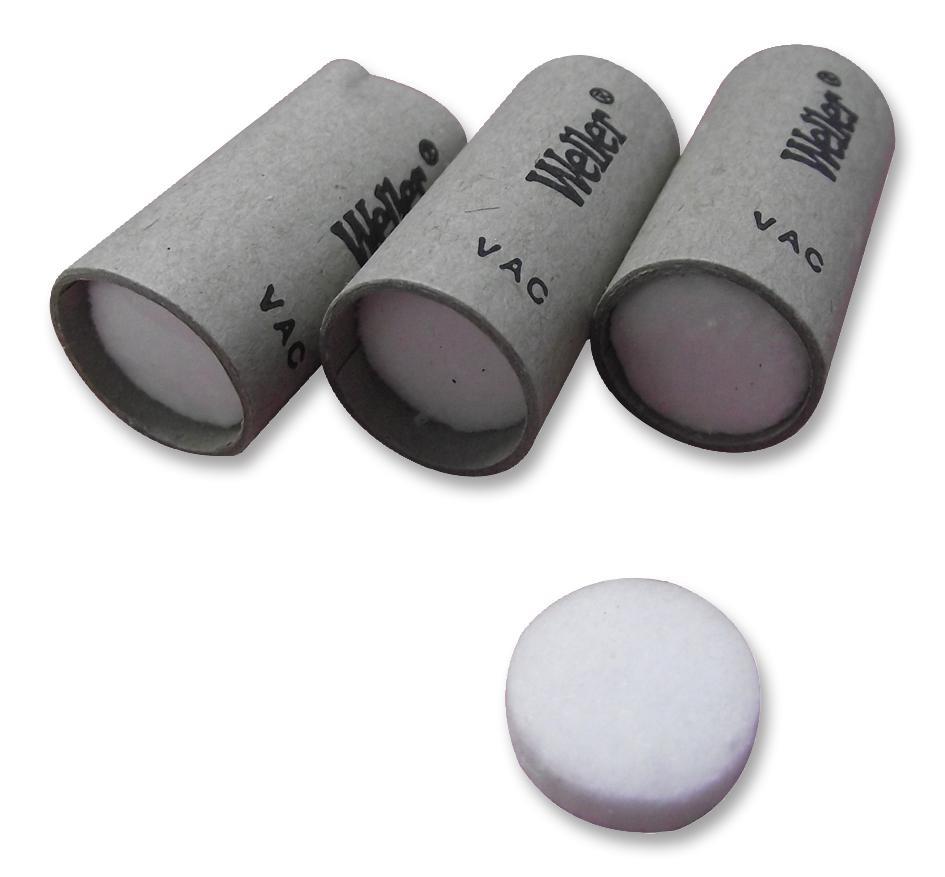 WELLER Vacuum Filter for WR3M & WR2 Power Units - Pack of 3