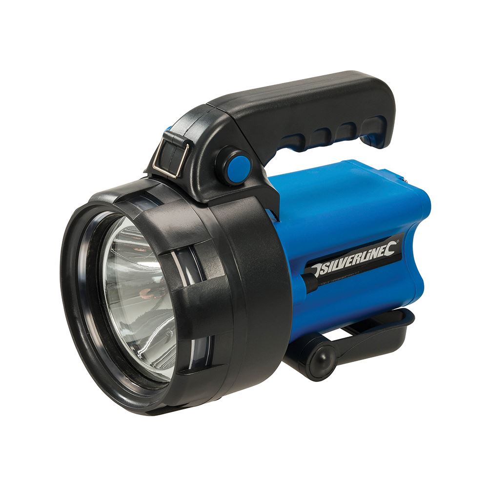 Silverline Lanterna Recarregável 3W com Saída de 150 Lúmens