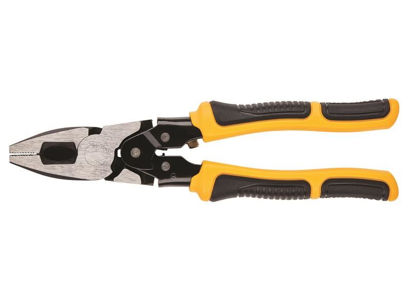 DEWALT Compound Action Long Nose Pliers 190mm