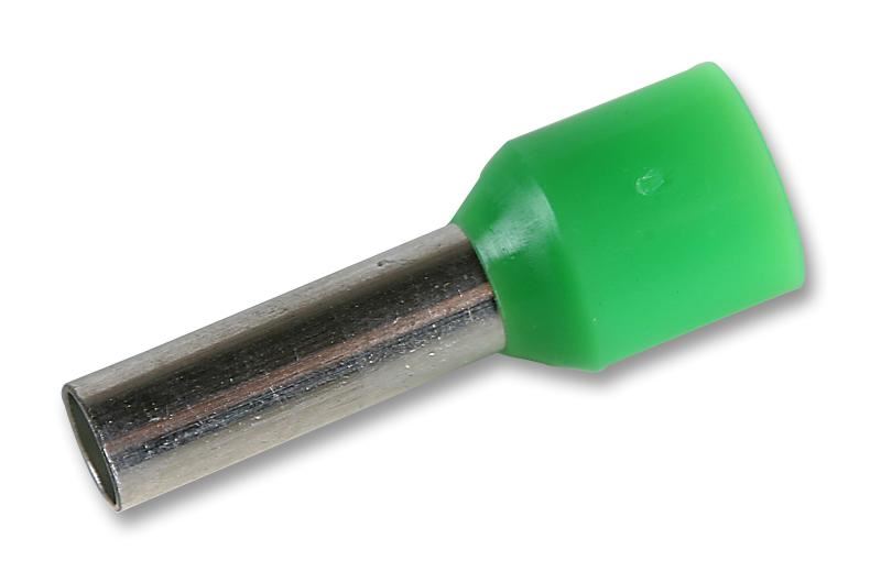 MULTICOMP PRO - Aderendhülse, isoliert, 6mm, 100er Pack