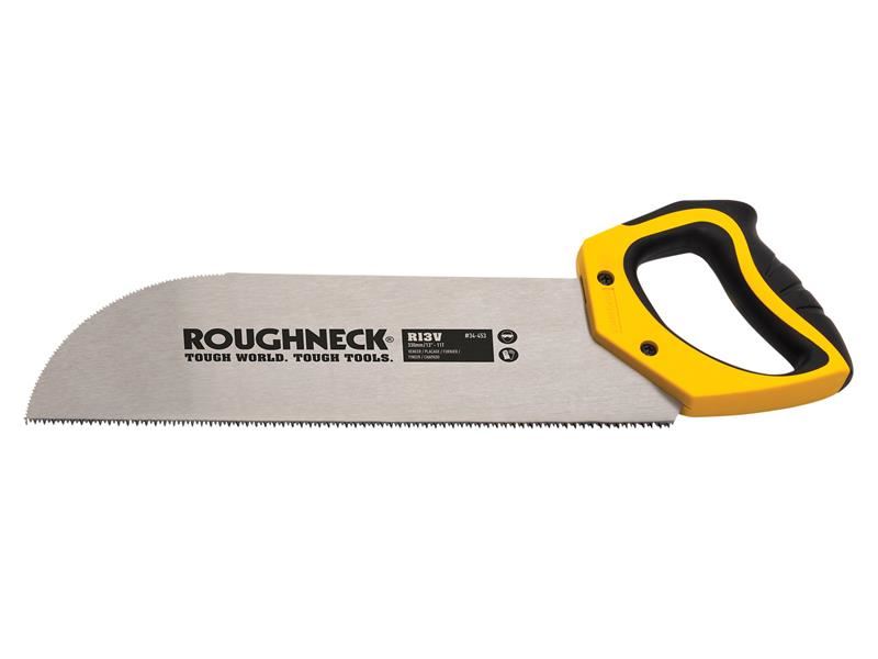 Roughneck R13VF Scie à placage à dents trempées, 325mm, 11 TPI