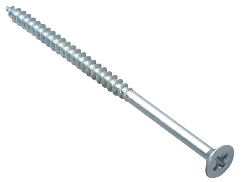 ForgeFix Všestranné pozinkované šrouby Pozi 5x90 mm, balení 100 ks