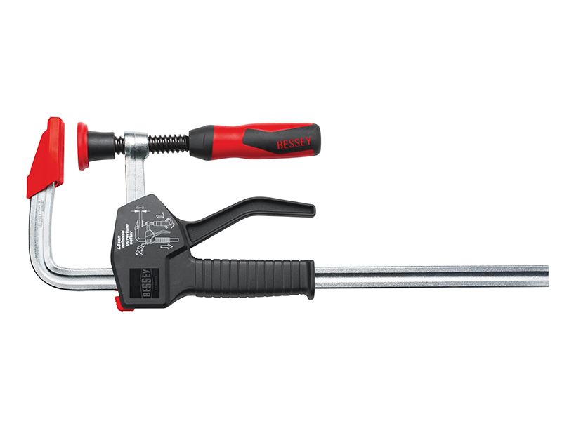 Bessey EHZ30-2K Powergrip Clamp, 300mm Capacity