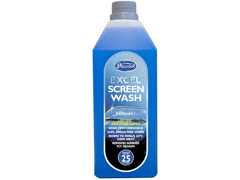 Decosol Excel Lave-glace concentré 500ml