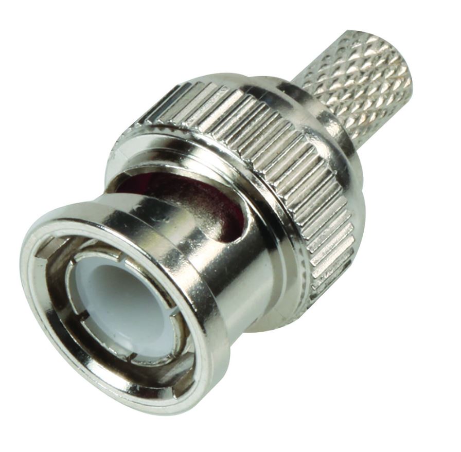 PRO SIGNAL 50 Ohm BNC Crimp Plug for RG59 Cable