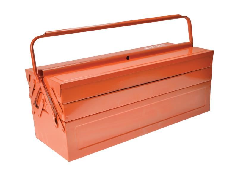 Bahco Stalen Cantilever Gereedschapskist, 55cm, Oranje