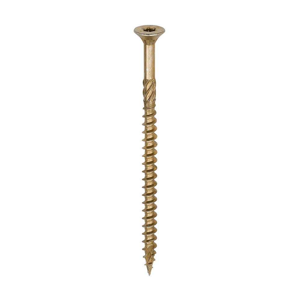 Timco C2 Clamp-Fix Multi-Purpose Screws, TX Drive, 6.0x100mm (100pc)