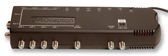 PROCEPTION StarBOX Home Hub RF de 10 Salidas