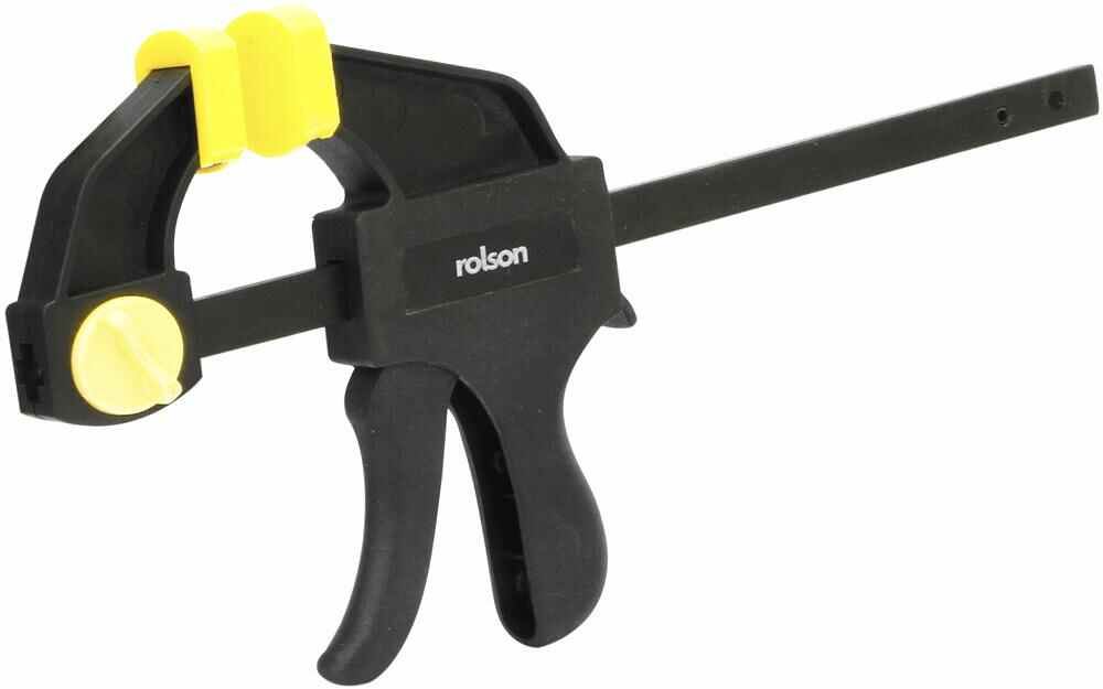 RARAION Mini Eénhandige Klem, 150mm, Kunststof