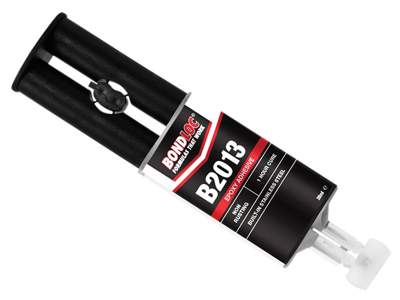 Bondloc B2013 Steel-Filled Epoxy Resin, 25ml