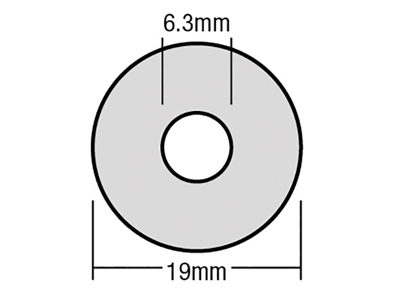 ForgeFix - TechFast Washer EPDM Terikat 6.3 x 16mm (Kotak 100)