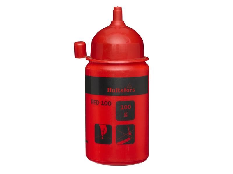 Hultafors - Kapur Garis Warna Merah 100g
