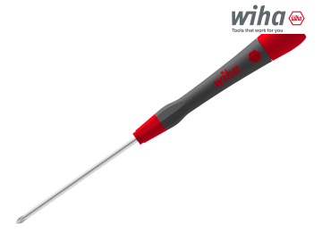 Wiha PicoFinish Phillips PH1 Fine Screwdriver, 80mm