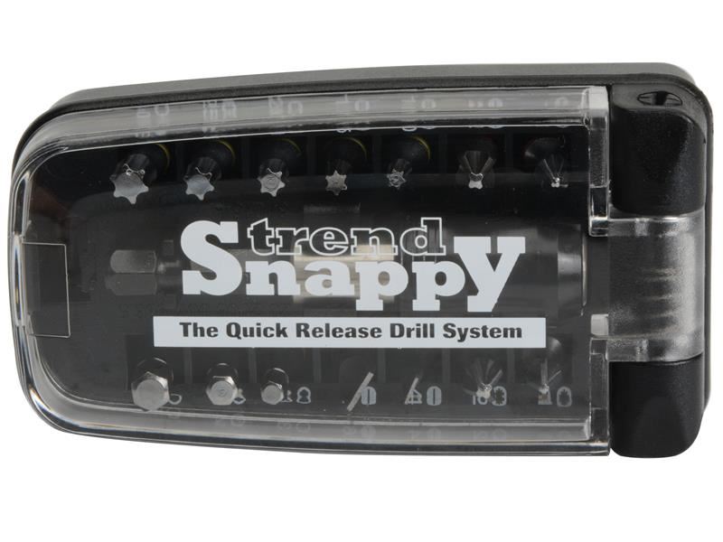 Trend Snappy 15-Piece Screwdriver Bit Set