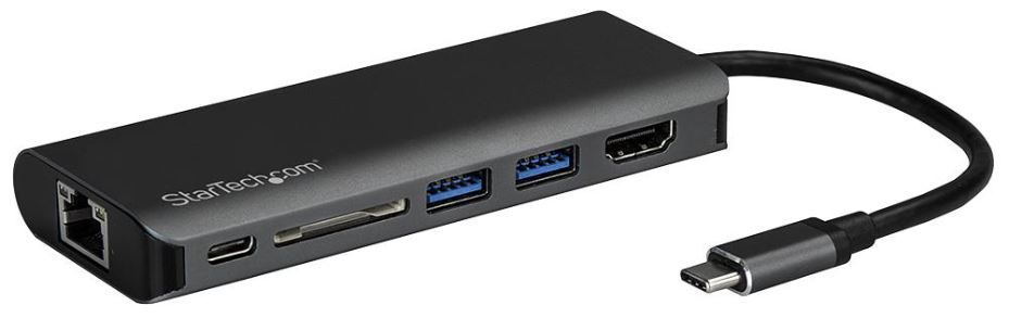 STARTECH USB-C 4K Multiport Adaptor with SD Card Reader & PD