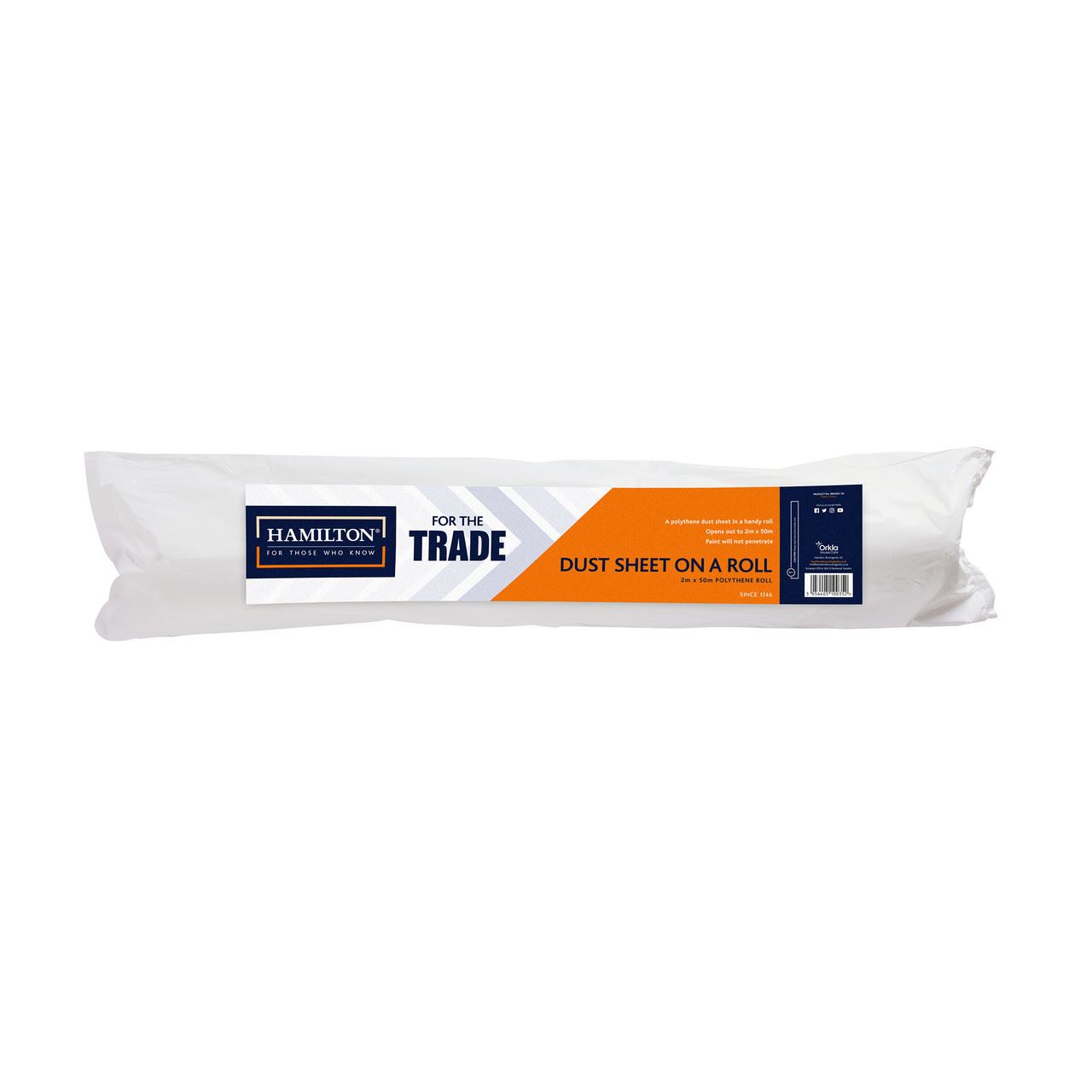 Hamilton For The Trade Floor Protection Roll 2m x 50m