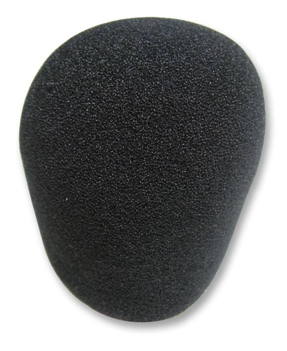 SOUNDLAB 5x 45mm Protipěnštdobí - Černá pěna