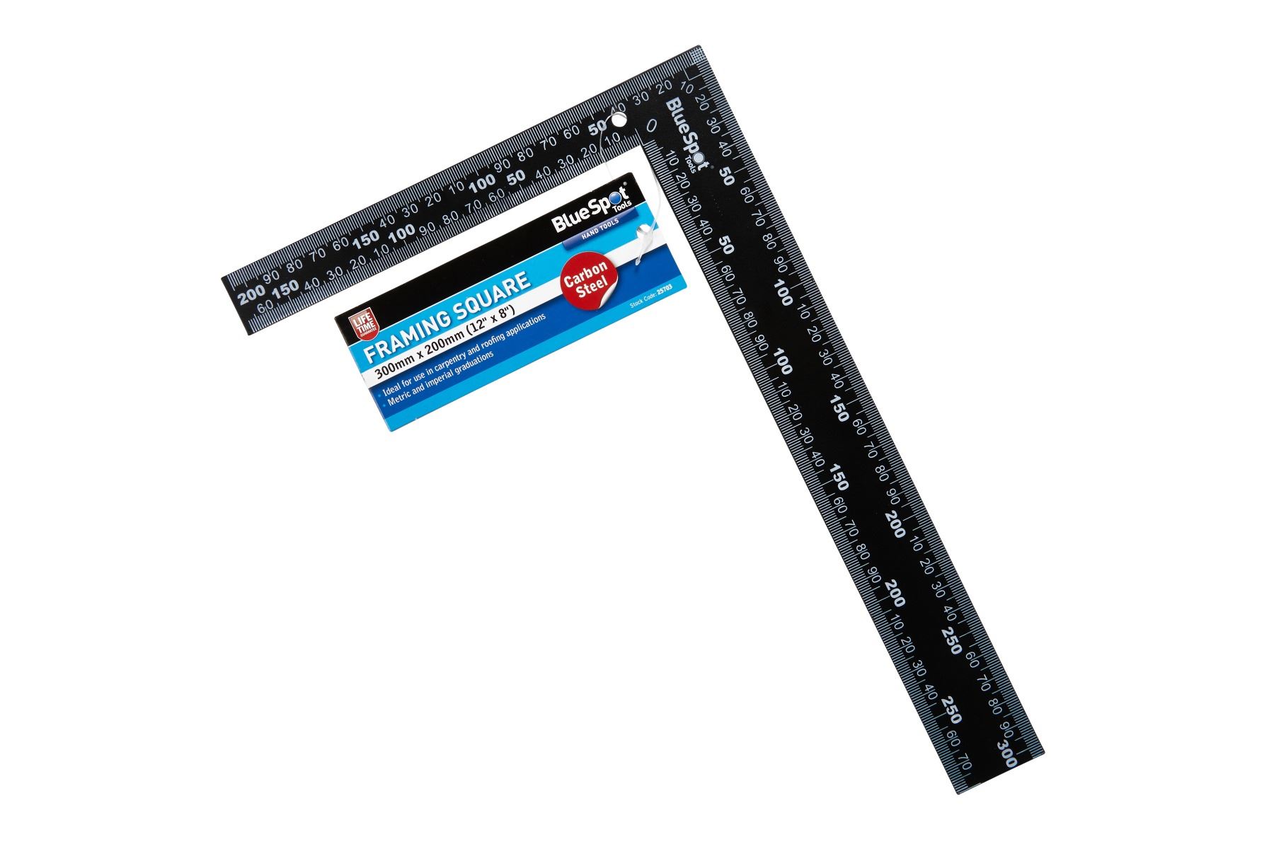 Blue Spot Tools Γωνιόμετρο Ξυλουργικής 300x200mm (12x8 Ίντσες)