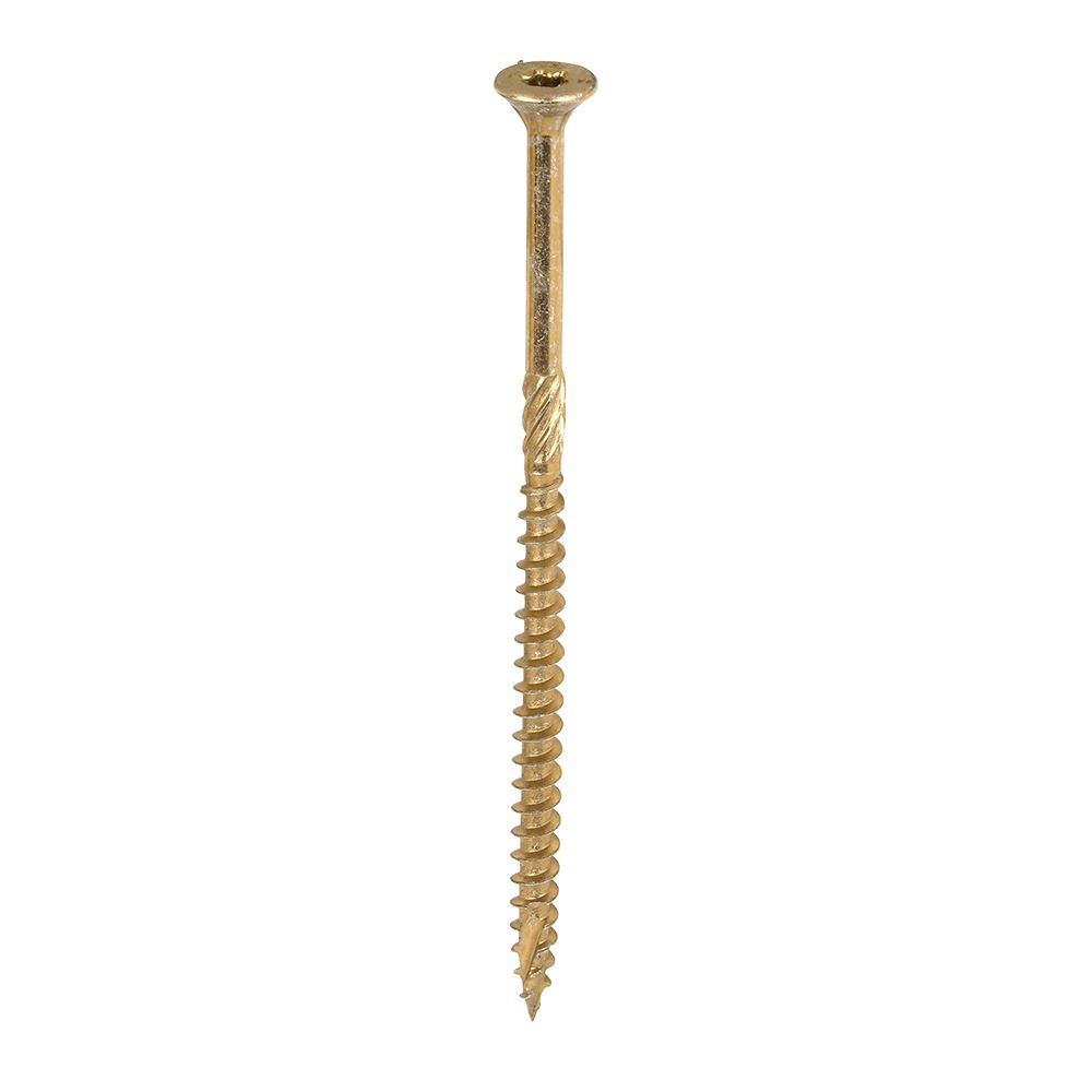 Timco - Skru Serbaguna Premium C2 Clamp-Fix - TX - Double Countersunk - Kuning 
