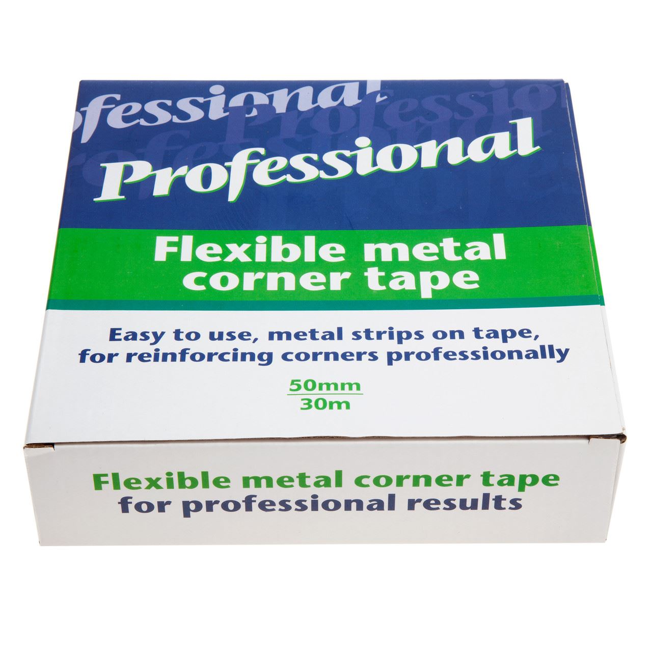 Ultratape - Pita Sudut Logam Fleksibel Profesional 50mm x 30m