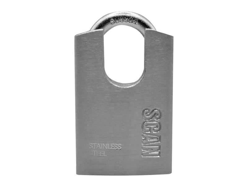 Scan - Cadenas blindé en acier inoxydable, 40mm