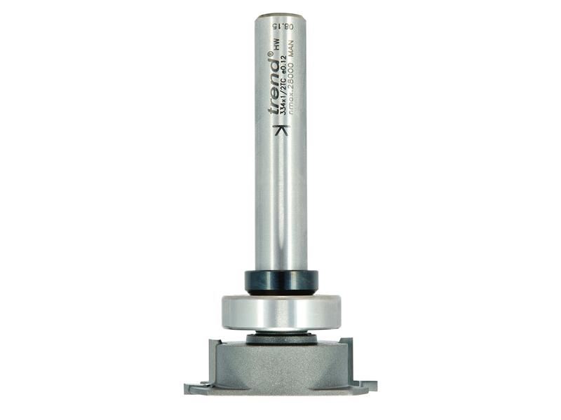 Trend - 334 x 1/2 Gerudi TCT Aquamac Recessor