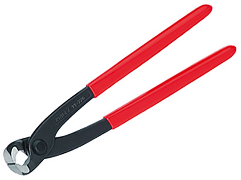 Knipex - 99 01 220 Nipel Konkrit Beralas Plastik 220mm (8 3/4 inci)