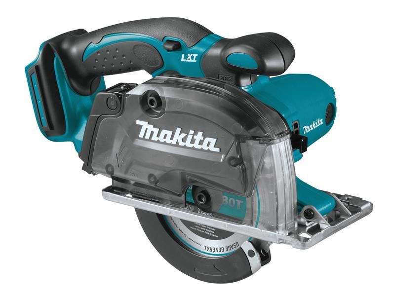 Makita DCS552Z 18V Μεταλλικό Πριστήριο Στροφαλοπρίονο, 136mm Χωρίς Μπαταρία