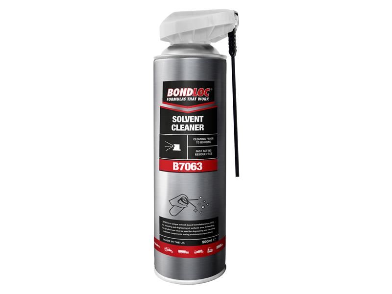 Bondloc B7063 Solvent Cleaner, Non-CFC, 500ml