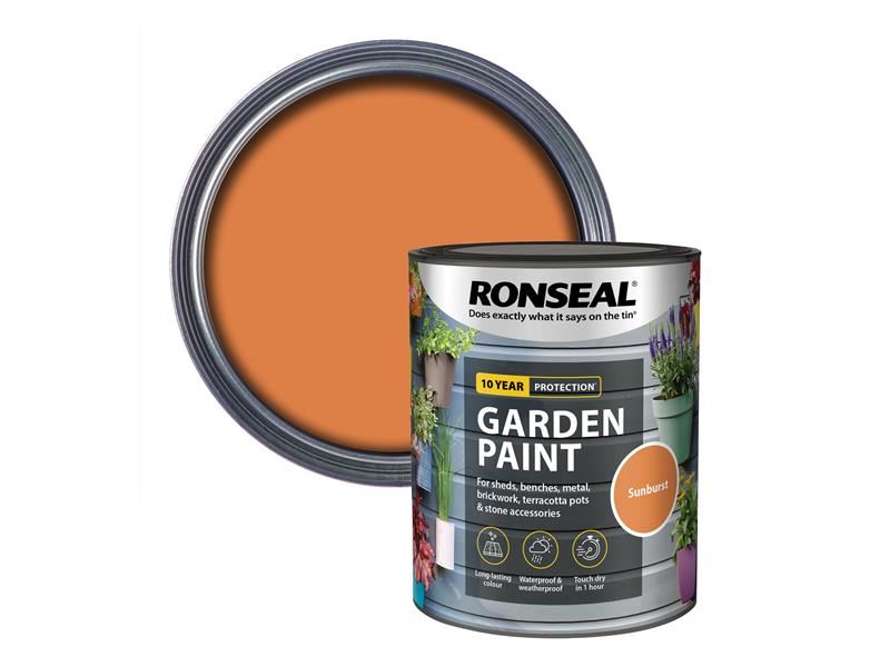 Ronseal Peinture Jardin Sunburst 750 ml - Multi-surfaces