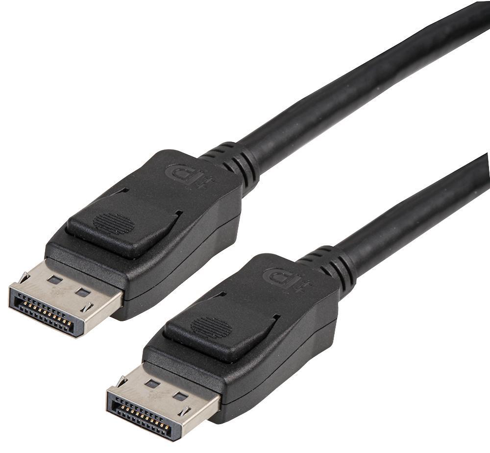 PRO SIGNAL DisplayPort 1.4 Kabel, männlich zu männlich, 0,5m