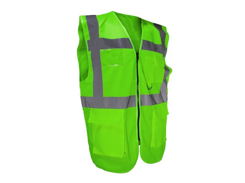 Scan - Veisteas Feidhmeach Hi-Vis Glasa, M (41 orlach)