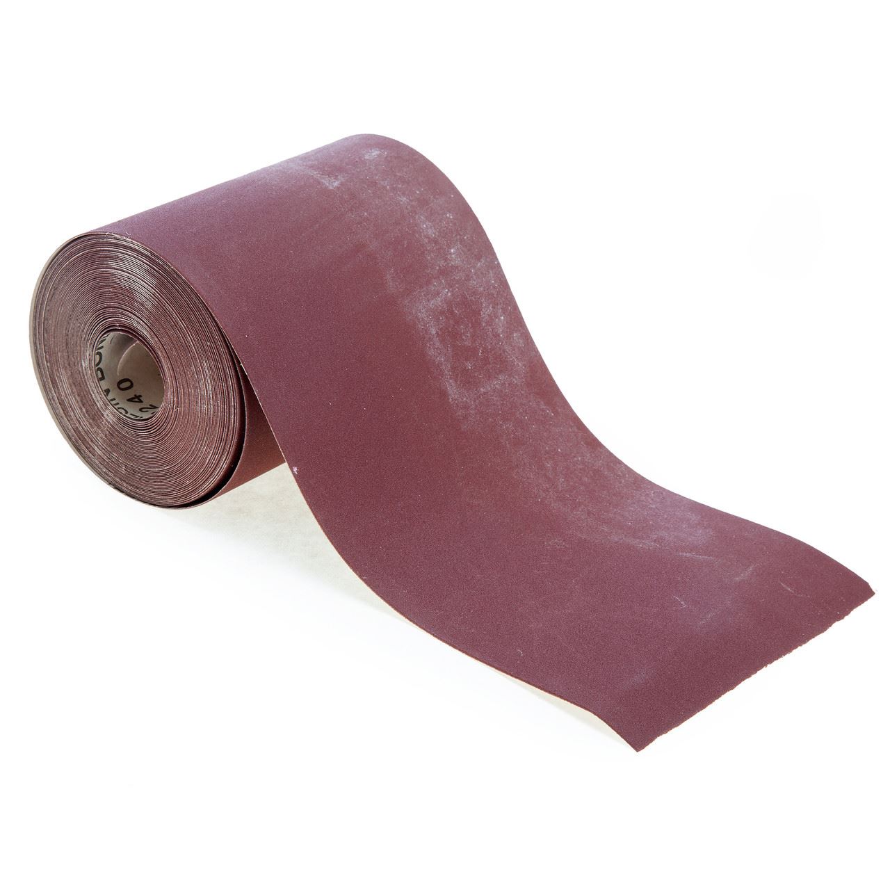 Abracs ABS11510240 사포 롤, 240 그릿, 115mm x 10m