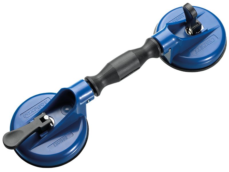 Britool Doppia Ventosa per Sollevamento Pesante, Capacità 40kg